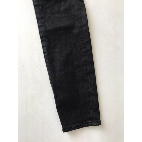 Madewell Low Rise Distressed Stretch Skinny Skinny Denim Jeans - Picture 4 of 7